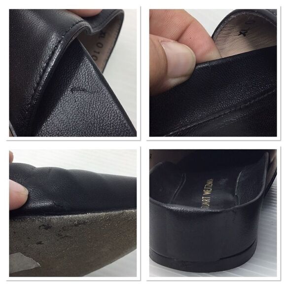 Stuart Weitzman Studio Mules (A8) - Picture 4 of 8